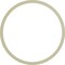 Ekena Millwork 43 5/8-in. OD x 39 3/8-in. ID x 2 1/8-in. W x 7/8-in. P Milton Ceiling Ring Kit CRK44MI - alternate 2